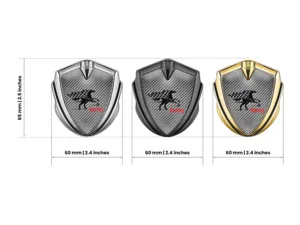 Cupolato Emblem Badge Drift Pro